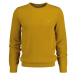 SVETER GANT COTTON PIQUE C-NECK DARK MUSTARD YELLOW