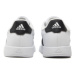 Adidas Sneakersy Breaknet 2.0 K HP8956 Biela