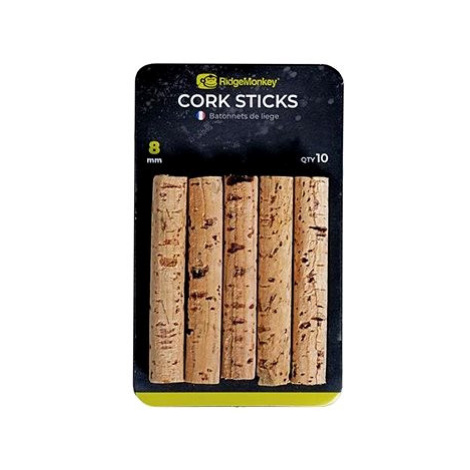 RidgeMonkey Combi Bait Drill Spare Cork Sticks 8 mm