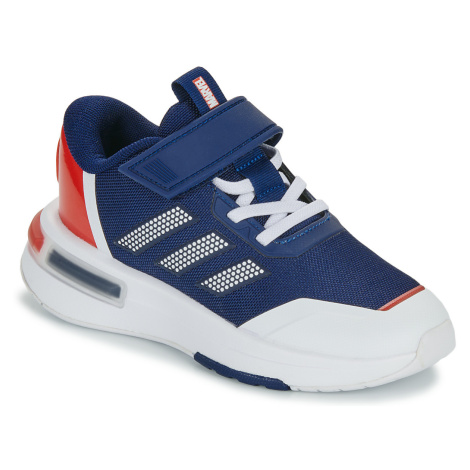 adidas  MARVEL CAP Racer EL K  Nízke tenisky Modrá