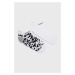 Ponožky Calvin Klein dámske, biela farba, 701218778