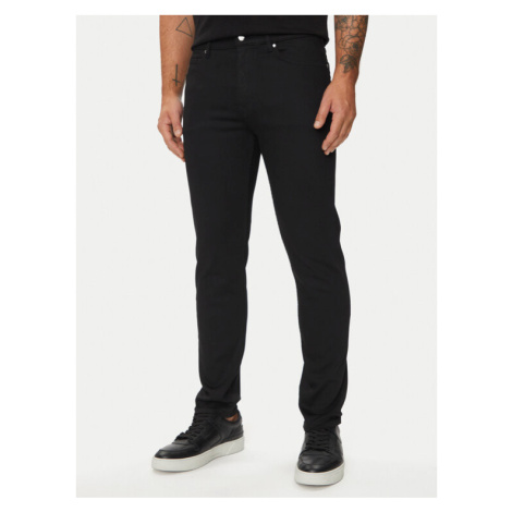 Boss Džínsy C-Taber_PS 50521685 Čierna Tapered Fit Hugo Boss