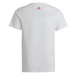 Adidas Essentials Linear Logo Cotton Slim Fit Tee Jr IC3150 tričko