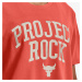 Tričko Under Armour Project Rock Heavyweight Campus T-Shirt Orange