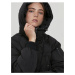 Trenčkoty a ľahké kabáty pre ženy ICHI - čierna