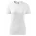 Malfini Basic 160 Dámske tričko 134 biela