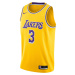 Nike Anthony Davis LA Lakers Icon Edition 2020 Jersey - Pánske - Dres Jordan - Žlté - CW3669-728