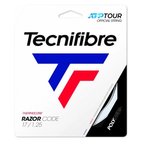 Tenisový výplet Tecnifibre Razor Code White 1,20 mm