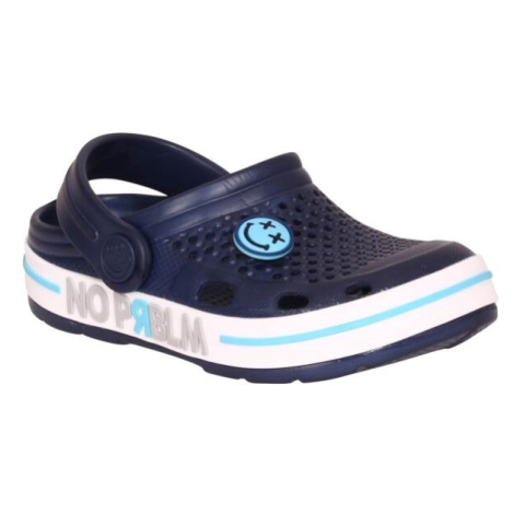 Coqui LINDO KIDS Detské sandále, tmavo modrá, veľkosť