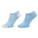 Tommy Hilfiger Súprava 2 párov kotníkových ponožiek dámskych 701222651 Modrá