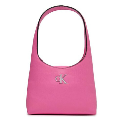 Calvin Klein Jeans Kabelka Minimal Monogram Shoulder Bag K60K610843 Ružová