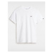 Bílé pánské tričko VANS Left Chest Logo