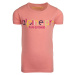 Alpine Pro Rajesho Detské tričko KTST325 pink icing