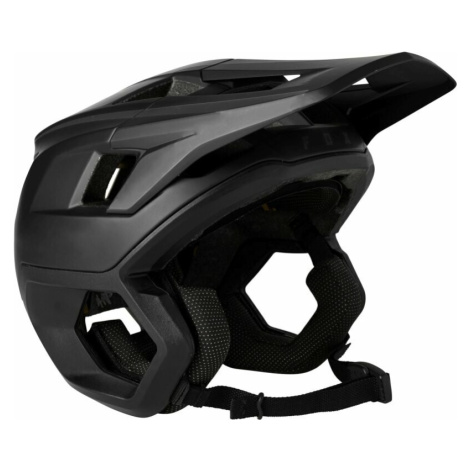 FOX Dropframe Pro Helmet Black Prilba na bicykel