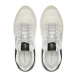 Calvin Klein Jeans Sneakersy Retro Tennis Laceup Nbs Lth Mix YM0YM00745 Biela