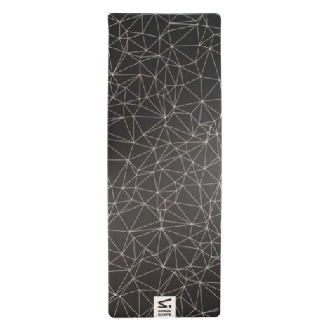 SHARP SHAPE PU YOGA MAT BLOSSOM Jogamatka, čierna, veľkosť