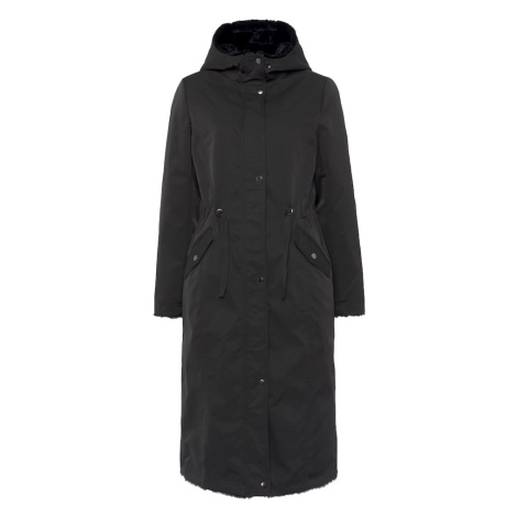 BUFFALO Zimný kabát  čierna