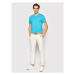 Polo Ralph Lauren Tričko 710671438217 Modrá Slim Fit