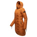 NAVAHOO Zimný kabát 'Papaya'  koňaková