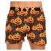 Men's briefs Styx art sports rubber Halloween pumpkin