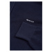 SVETER GANT COTTON PIQUE HALFZIP EVENING BLUE