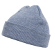 Basic Flap h.Indigo Beanie