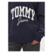 Tommy Jeans Mikina New Varsity DW0DW16399 Tmavomodrá Oversize