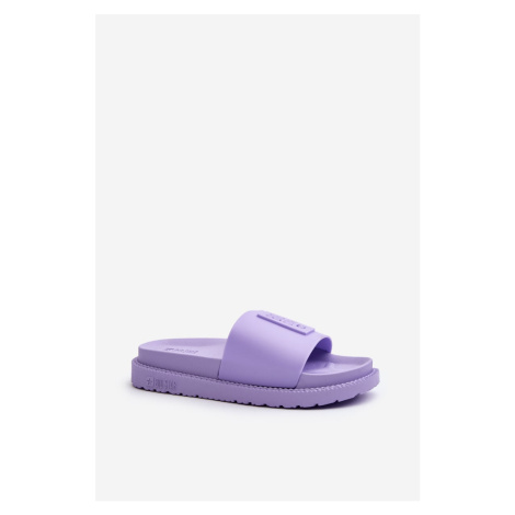 Women's Big Star Purple Flip-Flops