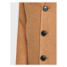 Manuel Ritz Vlnený kabát 3332C4900 223813 Béžová Regular Fit