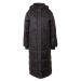 SISTERS POINT Zimný kabát 'DUSTY'  čierna