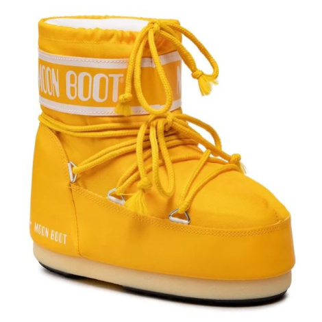 Moon Boot snehule Icon Low 2 yellow