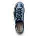 Botas Iconic Blue - Dámske kožené tenisky / botasky modré, ručná výroba