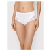 Triumph Klasické nohavičky s vysokým pásom Ladyform Soft 10210671 Biela