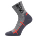 Voxx Walli Unisex športové ponožky BM000000624700101080 svetlo šedá