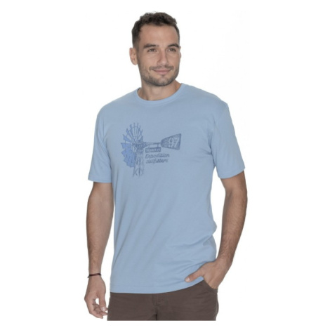Bushman tričko Austel light blue
