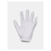 Biela dámska golfová kožená rukavica Under Armour UA Women IsoChill Golf Glove (1ks)
