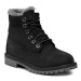 Timberland Outdoorová obuv Premium 6 Inch Wp Shearling Lined TB0A41UX0011 Čierna