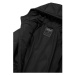 Willard GAJA Ľahký dámsky prešívaný kabát, čierna, veľkosť