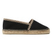 Castañer Espadrilky Kellen/001 023048-100 Čierna