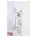 Trendyol White Tom & Jerry Licensed Printed Basic Knit Raised Sweatshirt