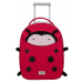 Samsonite Dětský cestovní kufr Happy Sammies Eco Upright Ladybug Lally 22,5 l - červená