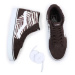 Dámska rekreačná obuv VANS WM Filmore HI Satin Tiger brown white