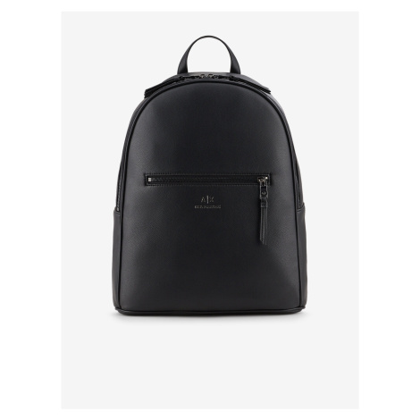 Men's Black Armani Exchange Backpack - Men's