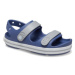 Crocs Sandále Crocband Cruiser Sandal T Kids 209424 Sivá