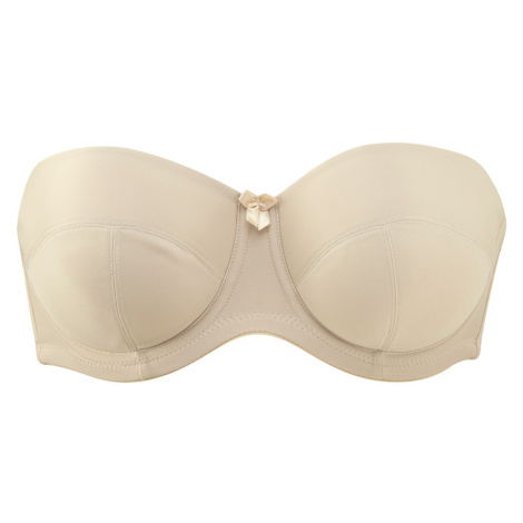 Podprsenka balkónka Panache Evie Balconnet Strapless chai 5320 90GG