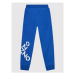 Kenzo Kids Teplákové nohavice K24070 Modrá Regular Fit