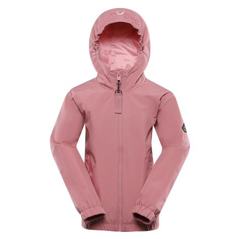 Children's jacket nax NAX BOMBO dusty rose