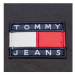 Tommy Jeans Ruksak Tjm Heritage Flap Backpack AM0AM08852 Čierna
