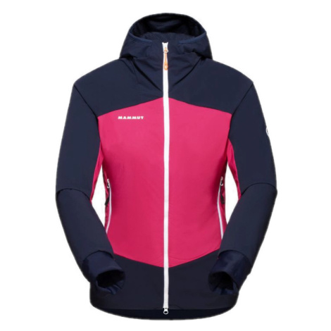 Dámska bunda Mammut Taiss IN Hybrid Hooded Jacket Women