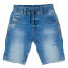 Šortky Diesel Krooley-Ne-J Sh Jjj Shorts Blue Denim